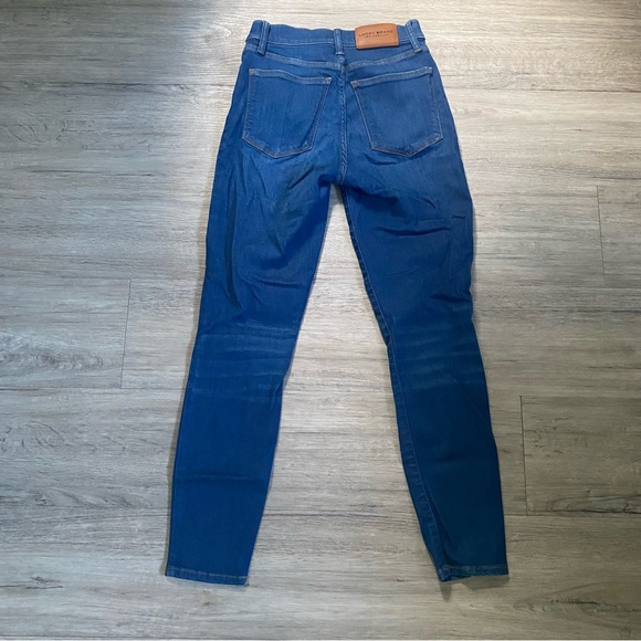 🍀LUCKY BRAND🍀 BRIDGETTE HIGH RISE SKINNY JEANS - Picture 2 of 12